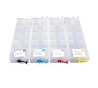 IJOSADON Compatible Refillable Ink Cartridge With Chip Compatible With WorkForce WF-C5890 WF-C5390 T11G T11H T11F Printers(1SET)