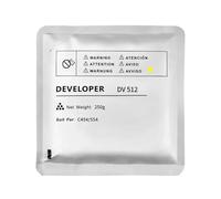 IJOSADON DV512 Developer Powder Compatible With BH C554 C224 C284 C364 C454 Iron Powder Photocopiers(1PC DV512-Y)