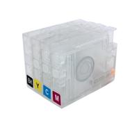 IJOSADON Empty CISS Ink Cartridge Without Chip Compatible With Various Officejet Pro Models And T120 Series