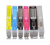 IJOSADON EMPTY Compatible 6 Color Ink Cartridge Set 570 571 PGI-570 PGBK CLI-571 BK C M Y GY For MG7750 MG7751 MG7752 MG7753 Printers