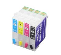 IJOSADON EMPTY Compatible Refillable Ink Cartridge T2701 T2711 With ARC Chip For WF-7110 WF-7610 WF-7620 WF-3620 WF-3640DTW WF-7710 WF-7720 European