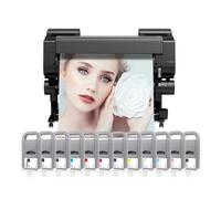 IJOSADON PFI1700 Ink Cartridge 700ML Pigment Fully Compatible Compatible With Pro 2000 4000 4000S 6000 6000S 2100 4100 6100 6100S(PGY)