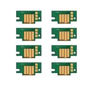 IJOSADON PFI57 Ink Cartridge Chips Compatible With Pro520 Pro540 Pro540s Pro560s Printers(PFi-57 chip-8Color)