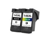 IJOSADON PG145XL CL146XL Ink Cartridge Replacement Compatible With Various Printers Including MG2410 MG2510 TS3110 MG3010 Yield