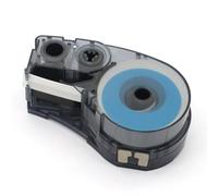 IJOSADON Polyester Ribbon Tape M21-250-430 Compatible With BMP21 PLUS And BMP21 Label Printers 6. 35mmX6. 4M Black On Clear For Wire Marking And Lab Labeling(3 pcs Black On Clear)