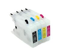 IJOSADON Refill Ink Cartridge Without Chip Compatible With LC40 LC73 LC75 LC77 LC79 LC12 LC17 LC71 LC400 LC450 LC1220 LC1240 LC1280 157C 330C 350C Printer Models