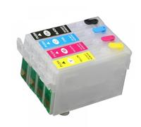 IJOSADON Refillable Ink Cartridge Compatible With TX200 TX410 TX400 TX210 Stylus Office TX300F Printers Featuring Auto Reset Chip Model 73N T0731N T0734N