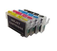 IJOSADON Refillable Ink Cartridge T2001 T200XL Compatible Compatible With WF-2510 WF-2520 WF-2530 WF-2540 Printers