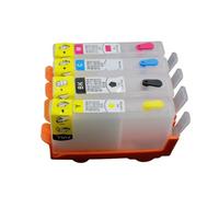 IJOSADON Refillable Ink Cartridges Compatible With 178 862 364 564 920 670 685 655 B109a B109n B110a B210b B209a 3070A Set Of 4 Without Chip