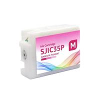 IJOSADON SJIC35P Ink Cartridge 35P Compatible With Color Label Printer Models CW-C6500P CW-C6000A CW-C6000P CW-C6500A Replacement For SJIC35(SJIC35P-1pcs-M)