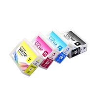 IJOSADON SJIC35P Ink Cartridge 35P Compatible With Color Label Printer Models CW-C6500P CW-C6000A CW-C6000P CW-C6500A Replacement For SJIC35(SJIC35P-4pcs-1set)