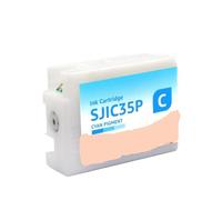 IJOSADON SJIC35P Ink Cartridge 35P Compatible With Color Label Printer Models CW-C6500P CW-C6000A CW-C6000P CW-C6500A Replacement For SJIC35(SJIC35P-1pcs-C)
