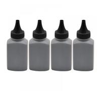 IJOSADON Toner Powder Refill Cartridge Compatible For 202A CF510 216A 206A 207A 415A 414A 416A CF410 201A CF400A Printer Models(40g Toner--BK 4pcs)
