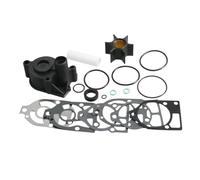 IJOSADON Water Pump Impeller Repair Kit 46-96148A8 Compatible With 75-220 Outboard Motor Engine Replaces 46-96148Q8 46-32437A1 Parts For Marine Motors