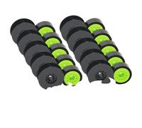 IJOSADON Wire Number Machine Ribbon LM-IR50B Black Compatible With MAX LETATWIN ID Printer And Electronic Lettering Machines LM-550A LM-550E(30pcs LM-IR50B Ribbo)