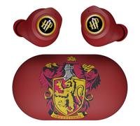 iJoy Harry Potter Gryffindor Wireless Bluetooth Earbuds with Charging Case, Built-in Mic, 30 Hr Playtime, Officially Licensed | Harry Potter Gifts for Women, Men, Teens, Kids & All Fans of Gryffindor