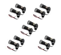 IJSDNVJNDX 10Pack,Dusk to Dawn/Day Night Sensor, Photoelectric Switch, Photo Cell Sensor,IP65 Waterproof Photocell