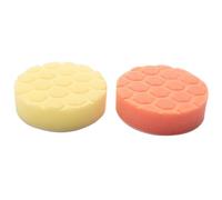 IJSDNVJNDX 10Pcs 3 Inch Polishing Pads Buffing Sponge Pads Kit for Car Buffer Polisher Sanding, Waxing, Polishing, Sealing Glaze