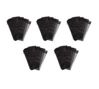 IJSDNVJNDX 150Pcs Black Organza Wine Bottle Bags, Sheer Mesh Bottle Gift Pouches Wine Covers Dresses with Drawstring for Halloween