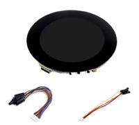 IJSDNVJNDX - 2.1inch Capacitive Touch Round Display Development Board, 480x480, IPS, 32-Bit LX7 Dual-Core Processor LCD-2.1