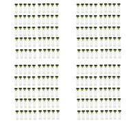 IJSDNVJNDX 200 PCS Queen Bee Roller Cage - Plastic Beekeeping Queen Cup Kit Queen Bee Roller Cage Back Cup Holder Beekeeping Tools