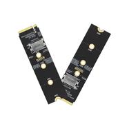 IJSDNVJNDX 2Pcs for M.2 NVME to Oculink Female Dock SFF-8612 Adapter PCI-E X4 Adapter Card Support DOCK-OC4 for 2.5inch NVME U.2