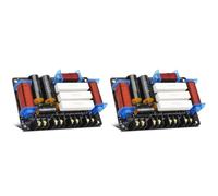 IJSDNVJNDX 2X 3Way Speaker Divider 1 Tweeter 1 1 Mid Speaker Divider Speaker Crossover 600W 4Ohm/8Ohm for 8/10/12 Inch Speaker