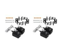 IJSDNVJNDX 2X 820CB Garage Door Safety Sensor & Brackets Replacement Kit for 41A5034/ G801CB-P/801CB/041-0136