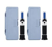 IJSDNVJNDX 2X Refractometer with ATC Dual Scale - Specific & Hydrometer in Wine Making