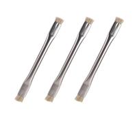 IJSDNVJNDX 3Pcs Anti-Static Brush ESD Safe Motherboard Cleaning Tools ESD Safety Brush for Mobile Phone PCB Electronic Repair Tools