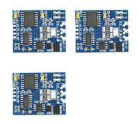 IJSDNVJNDX 3X 3.3V 5V TTL UART to RS485 Isolated Interface Converter Module Single-Chip Serial Port UART Industrial