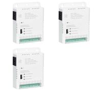 IJSDNVJNDX 3X CCTV Camera Power Supply Distribution Power Supply 90V-264VAC Input to 12V-13.8-15VDC Output 8 Channel, HD8C96W
