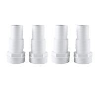 IJSDNVJNDX 4Pcs Hose Adapter 1-1/2Inch and 1-1/4Inch Male 3-Way Washer Hose Connection for Swimming Pool Hose Connector