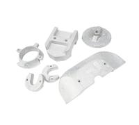 IJSDNVJNDX 4X Outboard Engine Anode Aluminum Alloy Kit for Mercury Alpha One Gen 888756Q03 888756Q01