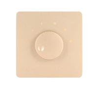 IJSDNVJNDX 50W Fixed Impedance Volume Control Knob 5-Level Rotary Audio Controller Max 50W In-Wall Speaker Level Attenuator D