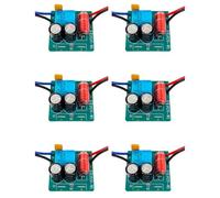 IJSDNVJNDX 6X 60W 2 Way Audio Speaker Frequency Divider Treble 2 Unit Crossover Accessory
