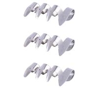 IJSDNVJNDX 9 Metal Finger Picks + 3 Thumb Pick Set Guitar Fingerpicks for Guitar Dobro Banjo,Etc.