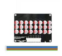 IJSDNVJNDX Active Equalizer Balancer 5A 6-8S Lifepo4/LTO/Lipo Battery Capacitor 6-8S NCM LFP LTO