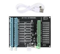 IJSDNVJNDX AGP PCI-E X16 Dual-Purpose Socket Tester Display Image Video Card Checker Tester Graphics Card Repair Tool
