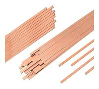 IJSDNVJNDX Alloy for Refrigerator HVAC and Cold Forging Rods, 42 PCS Silver Brazing Rods, Alloy Phosphor Copper Brazing Flat Welding Rod for Refrigerator HVAC and Cold