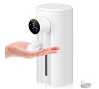 IJSDNVJNDX Automatic Soap Dispenser Foaming Touchless Auto Dish Soap Dispenser Hands Free Soap Dispenser Smart Electric Recharge,A