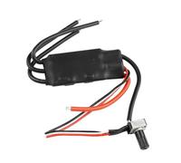 IJSDNVJNDX Black DC 7-24V 200W BLDC 3-Phase Brushless Motor Driver Hallless DC Motor Drive Board Speed Controller with Potentiometer