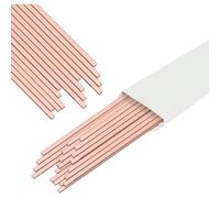 IJSDNVJNDX Brazing Rods Solder Copper for Cold Storage 64 Sticks Phosphor Welding Rods for HVAC Units Refrigerator Air Conditioning