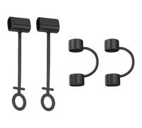 IJSDNVJNDX Charging Cable Adapter Tether Charger Anti-Lost Silicone Converter Sleeve Case Holder for Travel Home