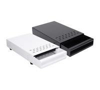 IJSDNVJNDX Coffee Residue Powder Box Stainless Steel Thickness for Household Coffee Knock Box Drawer 2pcs for Household Shop