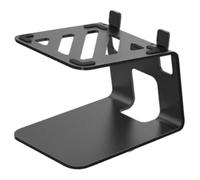 IJSDNVJNDX Computer Speaker Risers Stand Ergonomic Universal Metal Desktop Speaker Stand Stable Speaker Holder