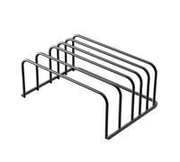 IJSDNVJNDX Cutting Board Organizer, 1-Pack, Cutting Board Holder Rack Baking Cookie Pan Sheets Cooling