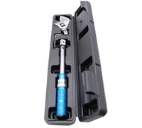 IJSDNVJNDX Digital Adjustable Torque Wrench Set 5-25 NM 30mm Open End 0-30mm Spanner Digital Wrench Hand Car Torque 5-25 NM Steel Open End Torque Wrench Hand Tool for Bicycle Car Head Torque Wrench