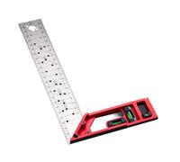 IJSDNVJNDX Drawing Tool Quick Positioning Angle Ruler L-Shaped Right Angle Ruler High- Stainless Steel Measure Ruler