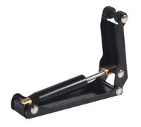 IJSDNVJNDX External Hydraulic Buffer Ultra-Thin Piano Lid Slow Fall Device, Anti-Pinch Hand Protection Built-in Accessory Black